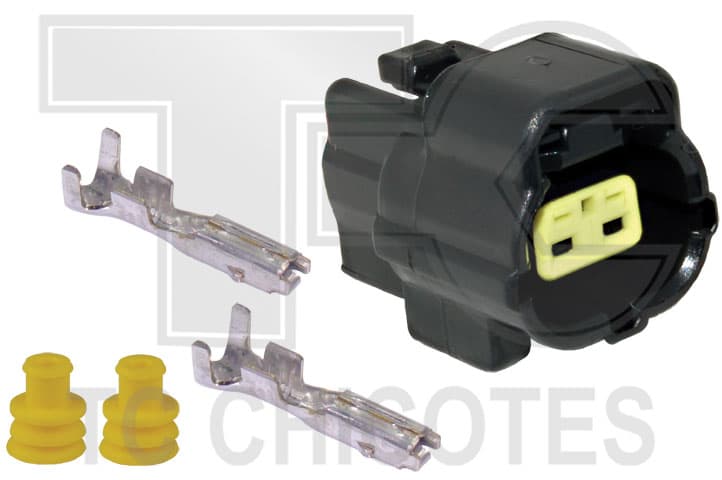 CONECTOR 2 VIAS SENS.TEMP.AGUA