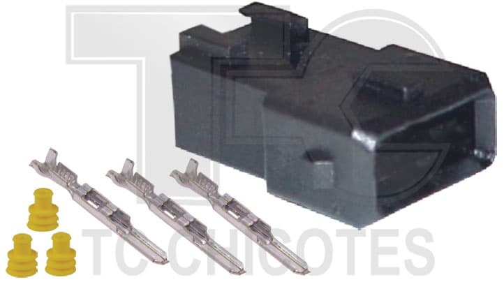 KIT CONEC 3 VIAS SENS.ROTACAO/DETONACAO