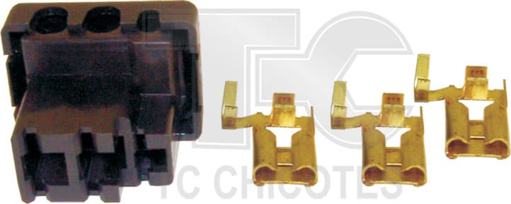 KIT TOMADA ALTERNADOR VW ANTIGO 3 TERM.