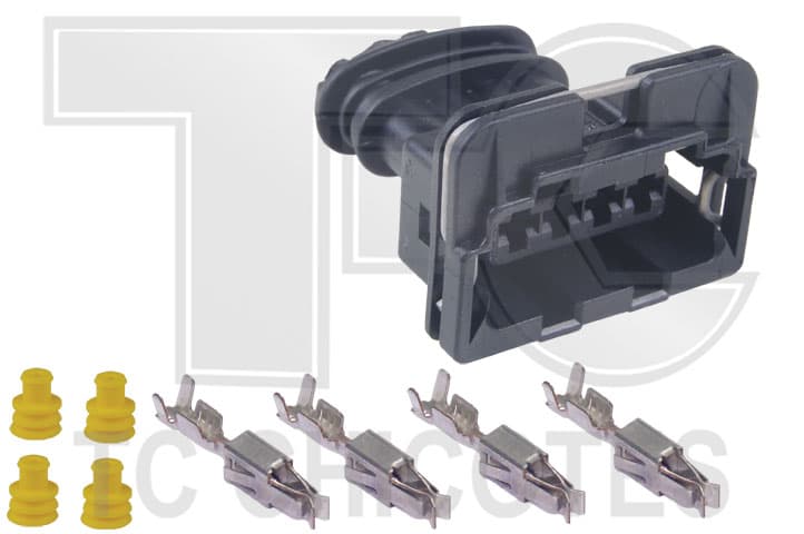CONECTOR 4 VIAS M.LENTA/BOB.IG.