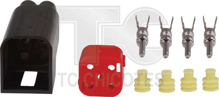 KIT 4 VIAS SONDA LAMBDA FIESTA