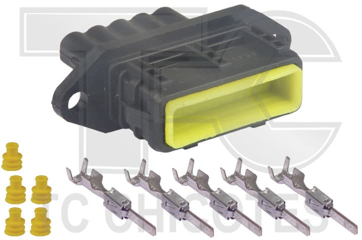 CONECTOR 5 VIAS