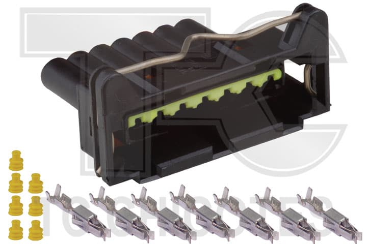 CONECTOR 7 VIAS MOD./BOBINA IG.
