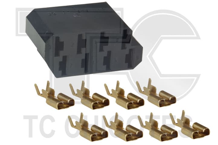 KIT REPARO 8 VIAS TECLA TORTA MB/SCANIA