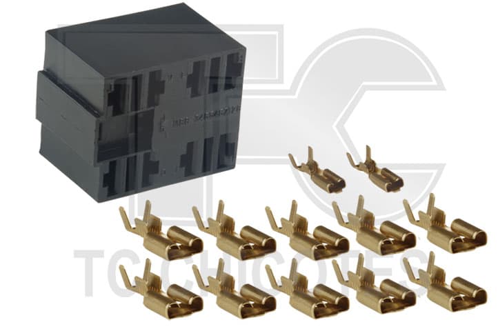KIT REPARO 12 VIAS QUADRADO MB