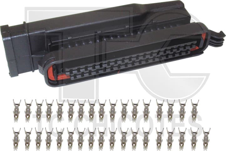 KIT CONECTOR MODULO DE INJECAO UNO/PALIO 35 VIAS