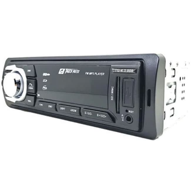 RADIO MP3 AUTOM C/ BLUETOOTH USB SD CARD AUX