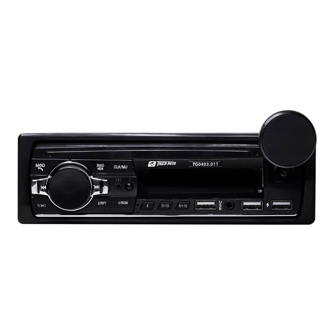 RADIO MP3 BLTH C/SUP. CELULAR C/CONTROLE 3 S. USB