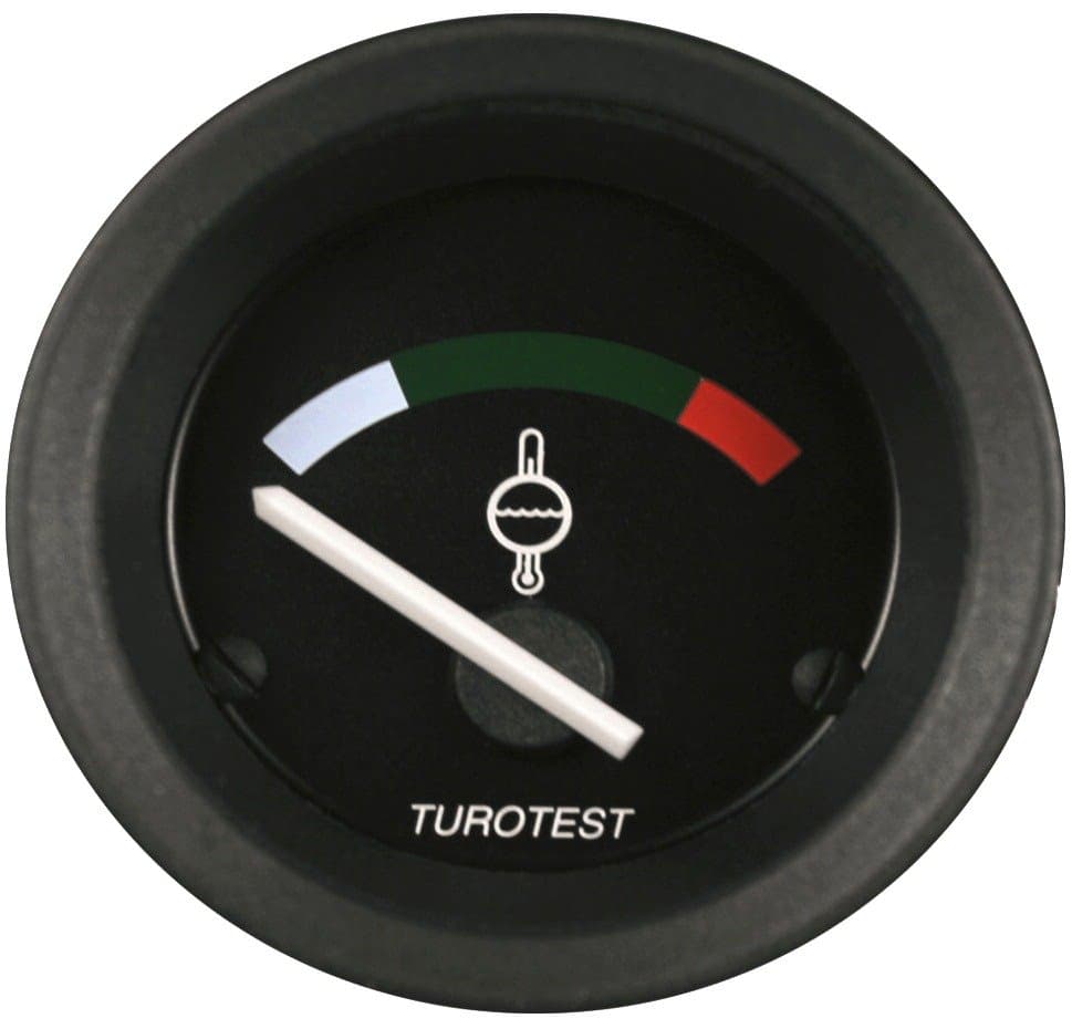 INDICADOR ELÉTRICO TEMP. ÁGUA 52MM 40- 120°C 12V
