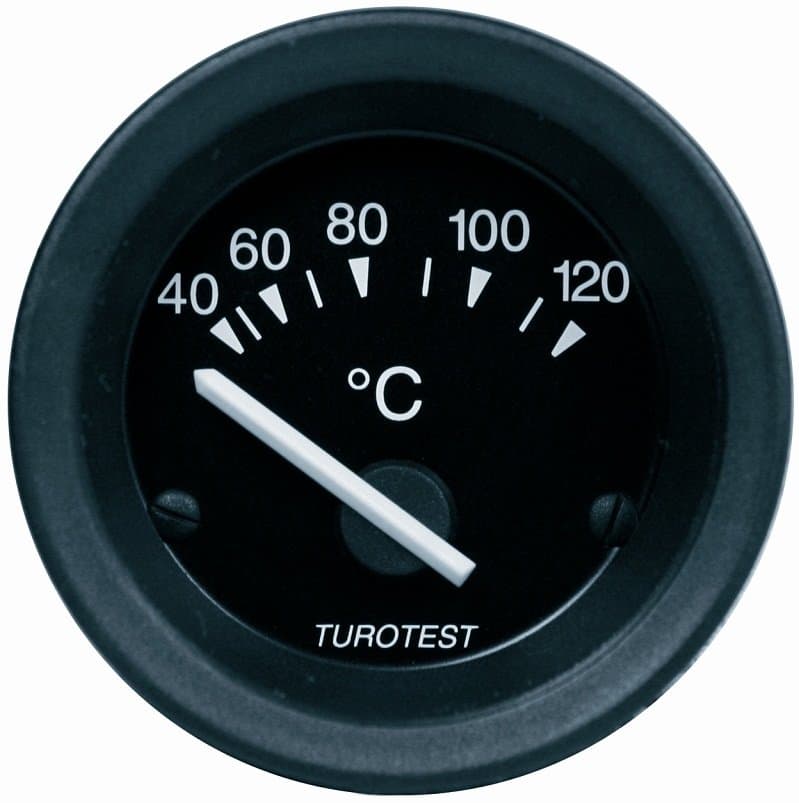 INDICADOR DE TEMPERATURA 52MM 40-120°C 12V