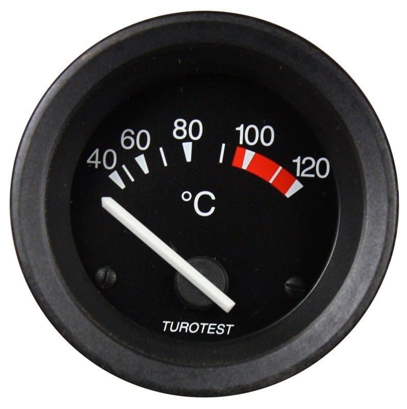 INDICADOR DE TEMPERATURA 60MM 40-120°C 24V