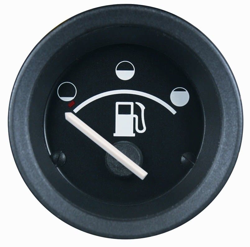 INDICADOR ELÉTRICO DE COMBUSTÍVEL 52MM VZ-CH 12V