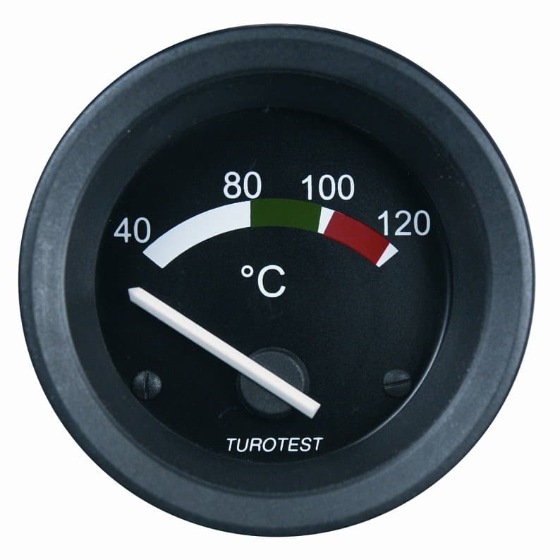 INDICADOR DE TEMPERATURA 60MM 40-120°C 24V