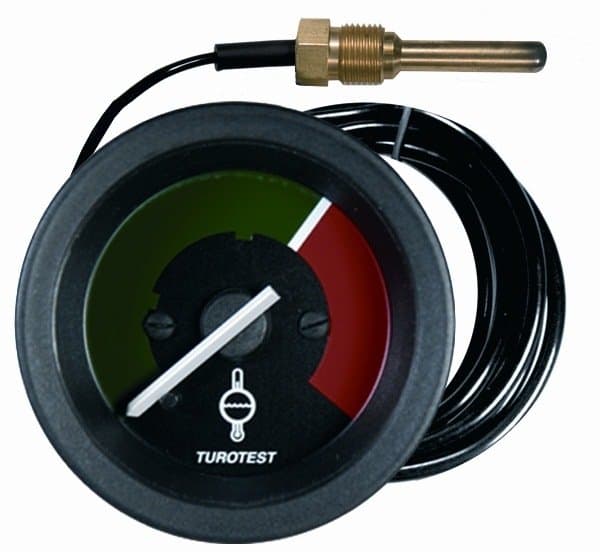 INDICADOR MECÂNICO DE TEMPERATURA 52MM 40- 110°C