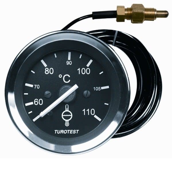 INDICADOR MECÂNICO TEMP. 60MM 40-110°C CABO 2,00M
