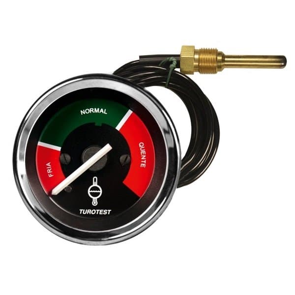 INDICADOR MECÂNICO TEMP. 52MM 40-110°C CABO 1,60M