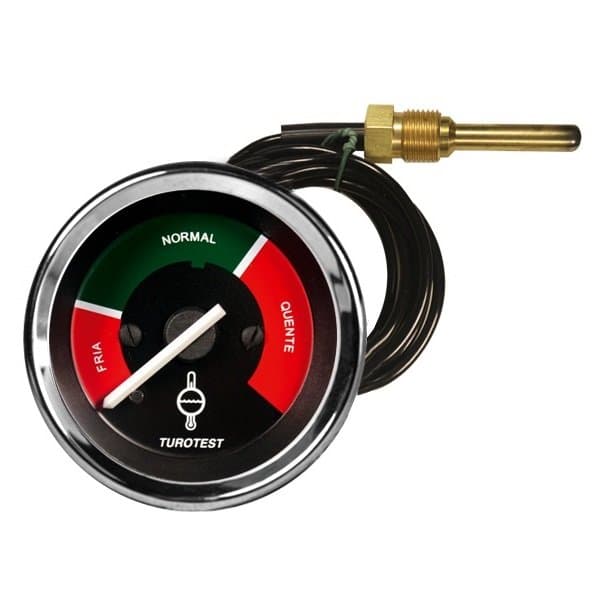 INDICADOR MECÂNICO TEMP. 52MM 40-110°C CABO 1,85M