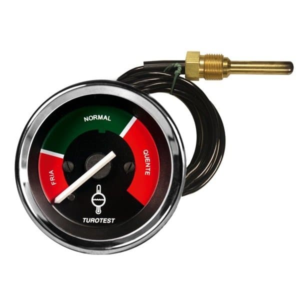 INDICADOR MECÂNICO TEMP. 52MM 40- 110°C CABO 3,60M