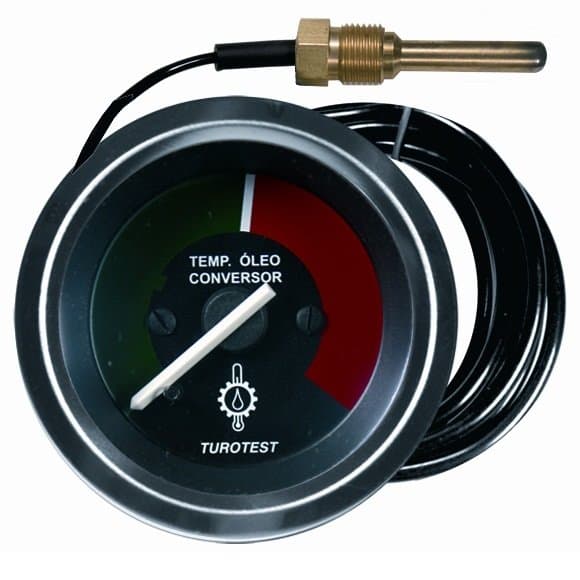 INDICADOR MECÂNICO TEMP. 52MM 40- 138°C CABO 3,00M