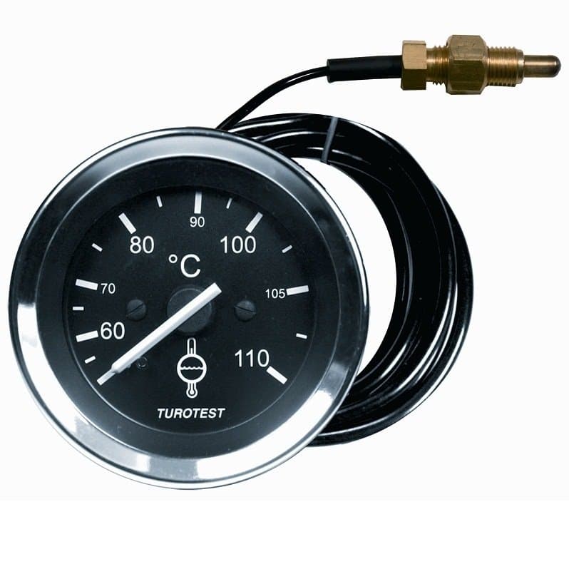 INDICADOR MECÂNICO TEMP. 52MM 40-110°C CABO 4,00M