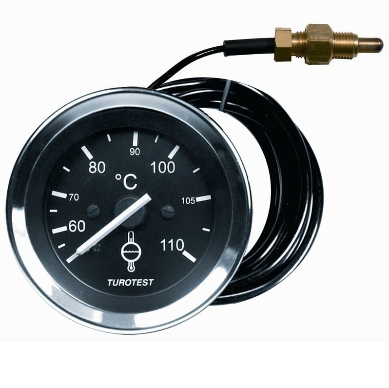 INDICADOR MECÂNICO TEMP. 52MM 40-110°C CABO 5,00M