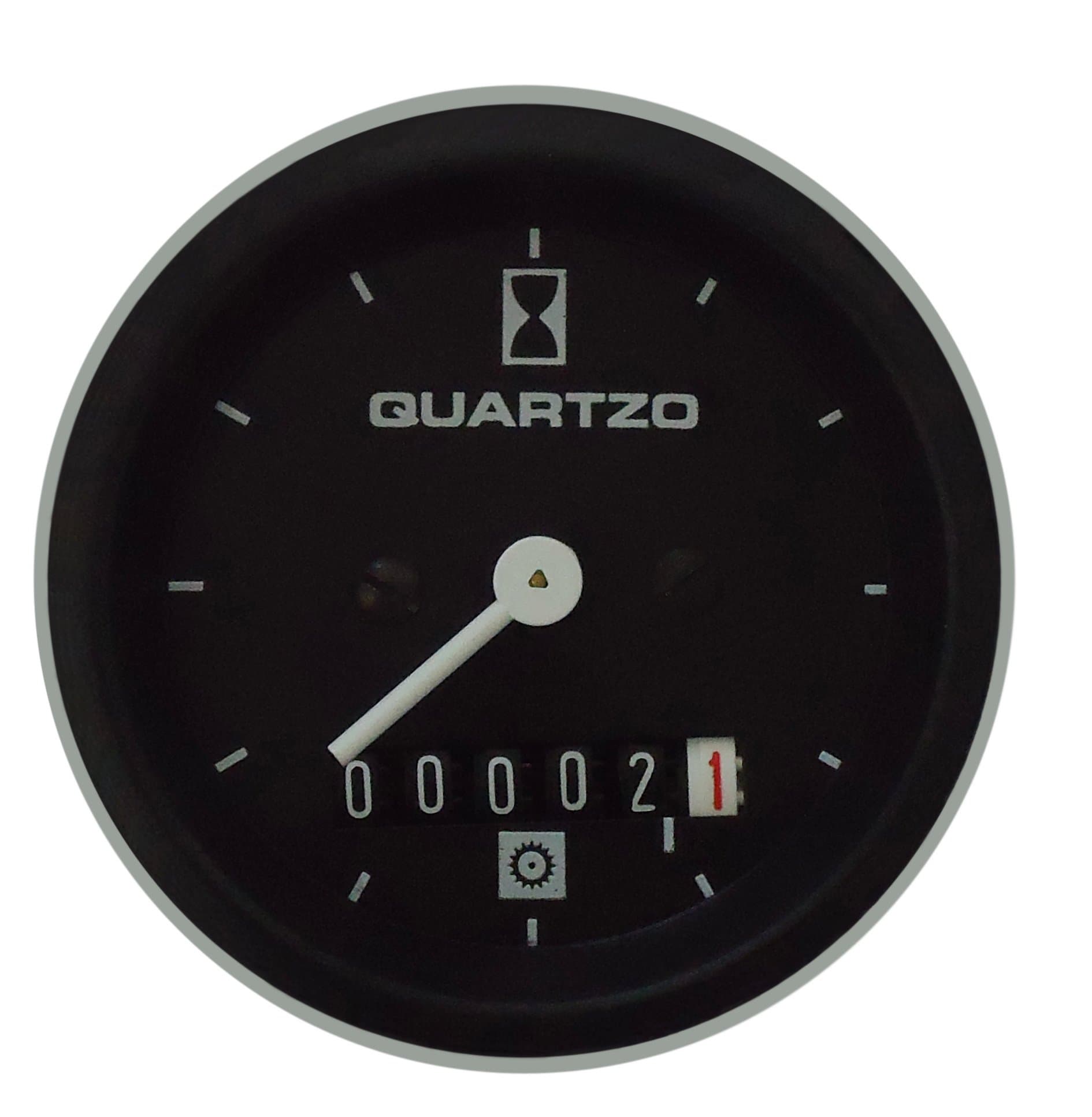 HORÍMETRO COM PONTEIRO 52MM BIVOLT (12/24V)
