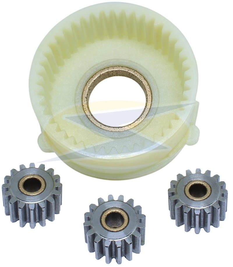 REPARO PLANETARIO DELCO COM ENGRENAGENS S10 BLAZE
