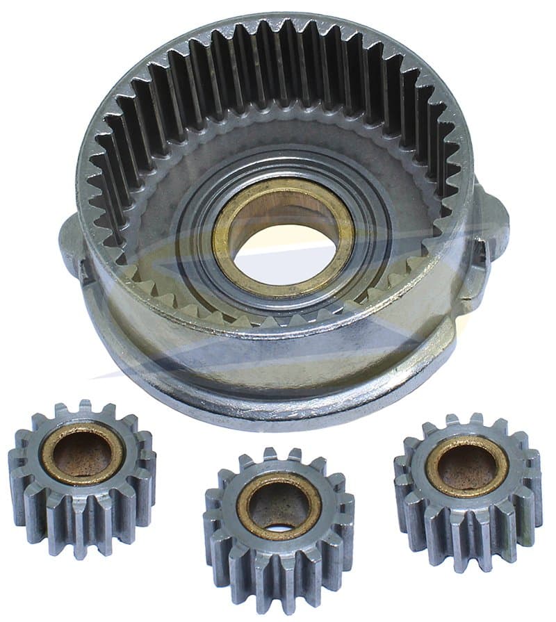 REPARO PLANETARIA MITSUBISHI S10 L200 T4