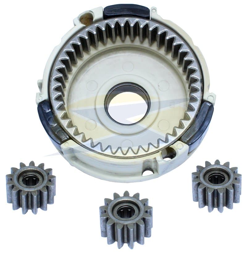 REPARO PLANETARIO ALPINA ROADSTER BMW 530 535 540