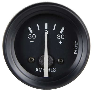 AMPERIMETRO +/- 30A UNIVERSAL