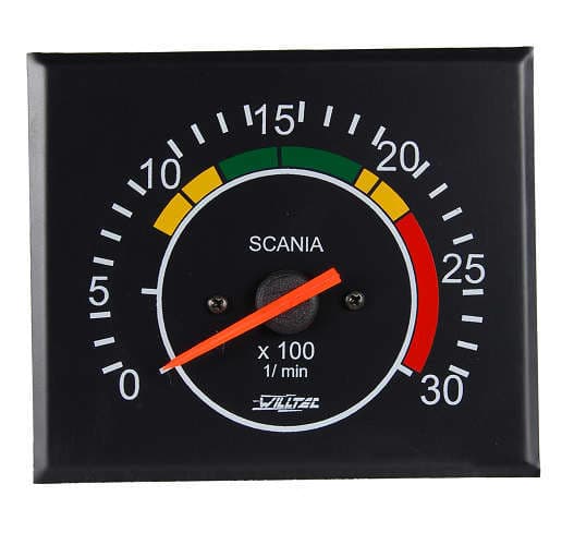 CONTAGIRO SCANIA/ TACOMETRO BIVOLT 3000 864 HZ QUA