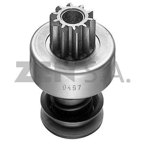 IMPULSOR PT. MB C/MOTOR CUMMINS JF