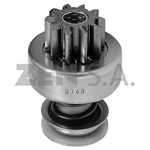 IMPULSOR PT. F1000 VW BUS MWM JF
