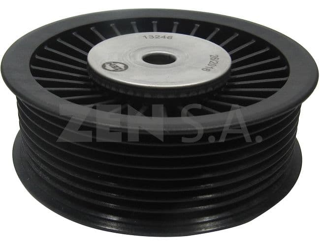 POLIA DESVIADORA CORREIA ALTERNADOR SCANIA