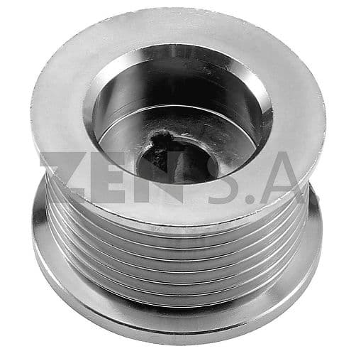 POLIA ALT. RIGIDA VW CAMINHAO C/MOTOR CUMMINS