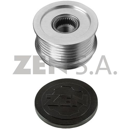POLIA ALT. RODA-LIVRE AUDI FORD MITSUBISHI SEAT SK