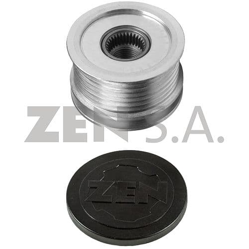 POLIA ALT. RODA-LIVRE AUDI A3 SPORTBACK Q3 TT