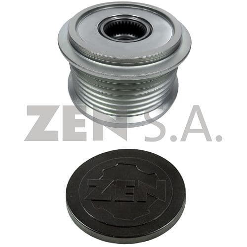 POLIA ALT. RODA-LIVRE TOYOTA HILUX BOSCH