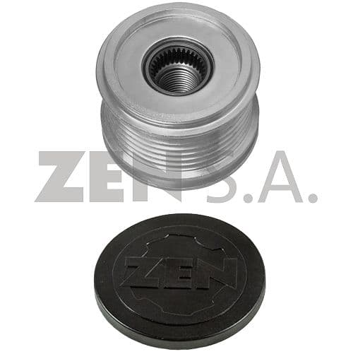 POLIA ALT. RODA-LIVRE MB C230 KOMPRESSOR C CLASS
