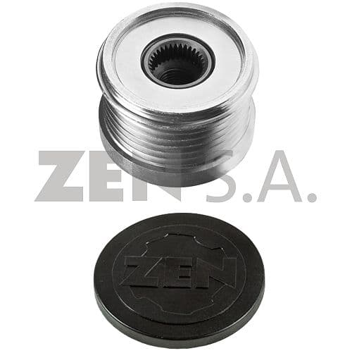 POLIA ALT. RODA-LIVRE FOCUS MAZDA VOLVO