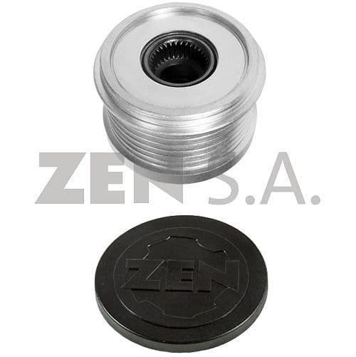 POLIA ALT. RODA-LIVRE VOLVO C70