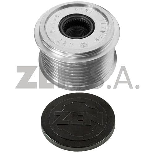 POLIA ALT. RODA-LIVRE DODGE RAM2500 RAM2500EX