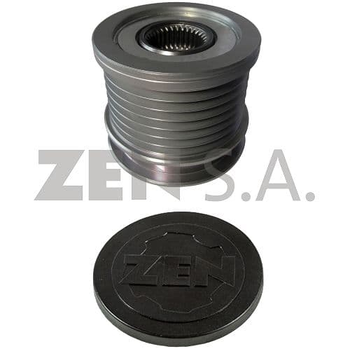 POLIA ALT. RODA-LIVRE MERCEDES SPRINTER NISSAN