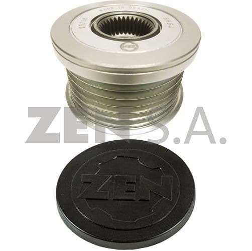 POLIA ALT. RODA-LIVRE FORD ECOSPORT FIESTA FOCUS