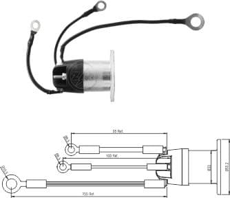 AUT. AUX. BOSCH FORD 1722-23 2422 SCANIA P230 P270