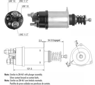 AUT. 42MT DELCO 180 1670 1673 16G 245 3406 3408