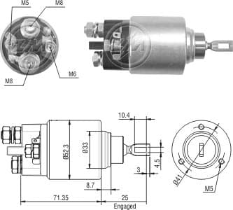 AUT. BOSCH BMW SERIE 3 5 23