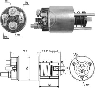 AUT. MARELLI BMW SERIE 3 5 OMEGA