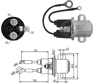 AUT. AUX. DELCO 29MT 24V