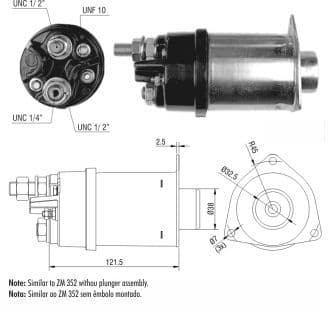 AUT. 12V 37MT DELCO VW CUMMINS FORD CARGO